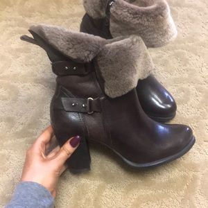 Ugg Heeled Boots